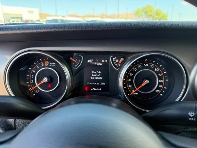 Used 2018 Jeep Wrangler Unlimited Sport AWD/4WD image 8
