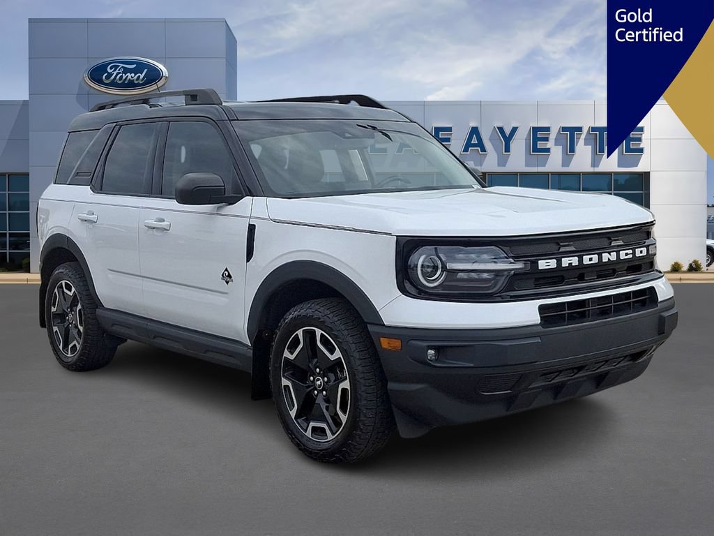 Certified 2022 Ford Bronco Sport Outer Banks w/ Tech Package