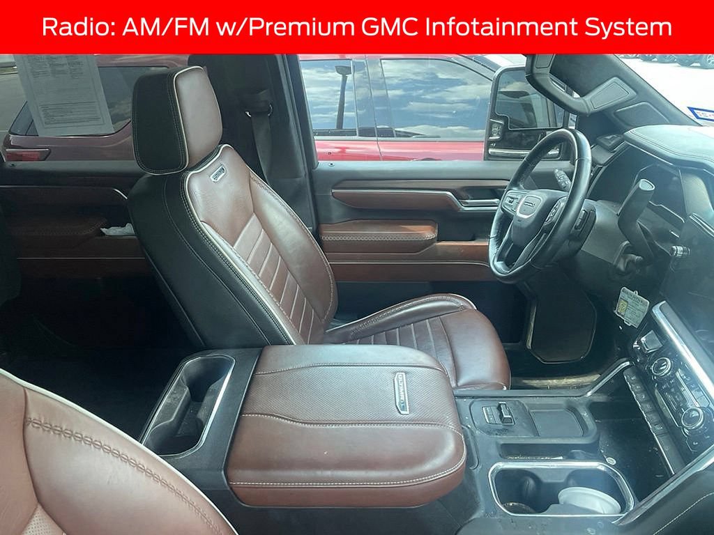Used 2024 GMC Sierra 3500 Denali Ultimate AWD/4WD image 12