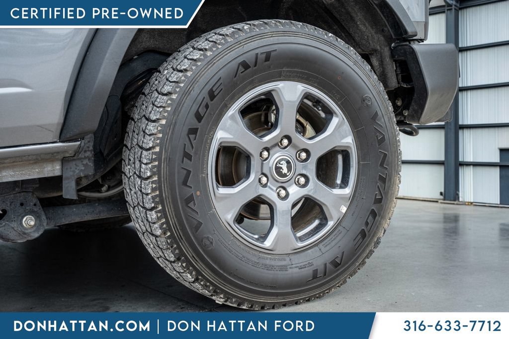 Certified 2025 Ford Bronco Big Bend AWD/4WD image 34
