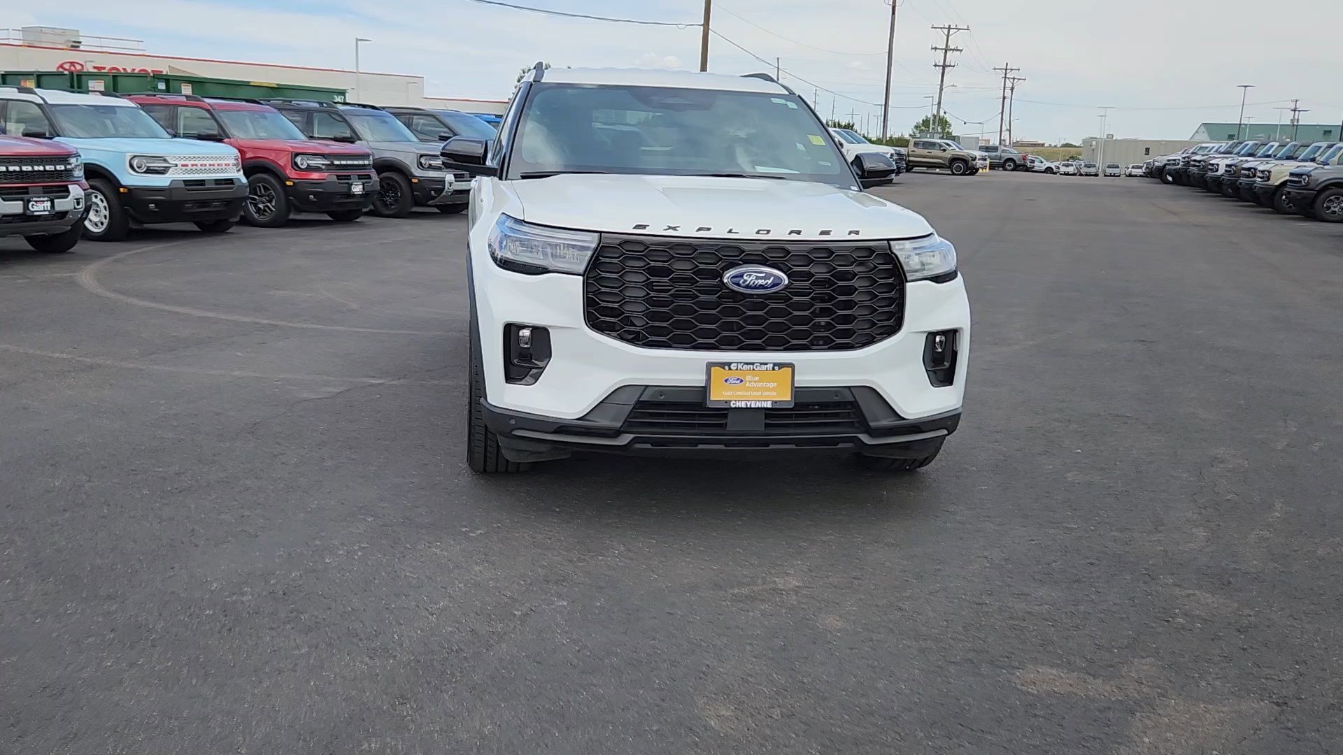 Certified 2025 Ford Explorer ST-Line w/ ST-Line Street Pack AWD/4WD image 5
