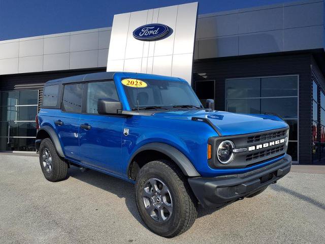 Certified 2025 Ford Bronco Big Bend