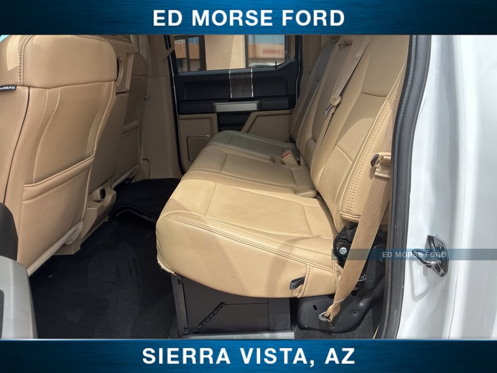 Certified 2019 Ford F350 Lariat w/ Chrome Package AWD/4WD image 20