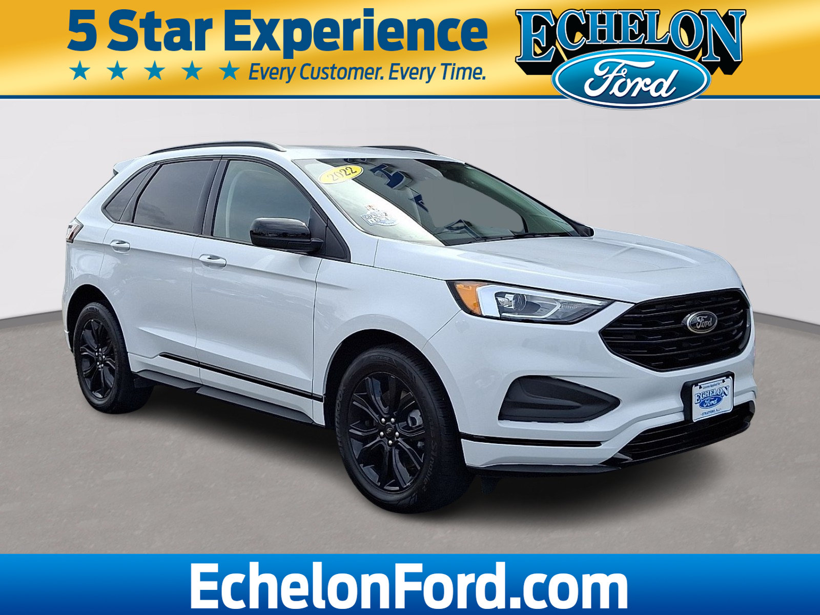 Certified 2022 Ford Edge SE w/ Black Appearance Package AWD/4WD image 1