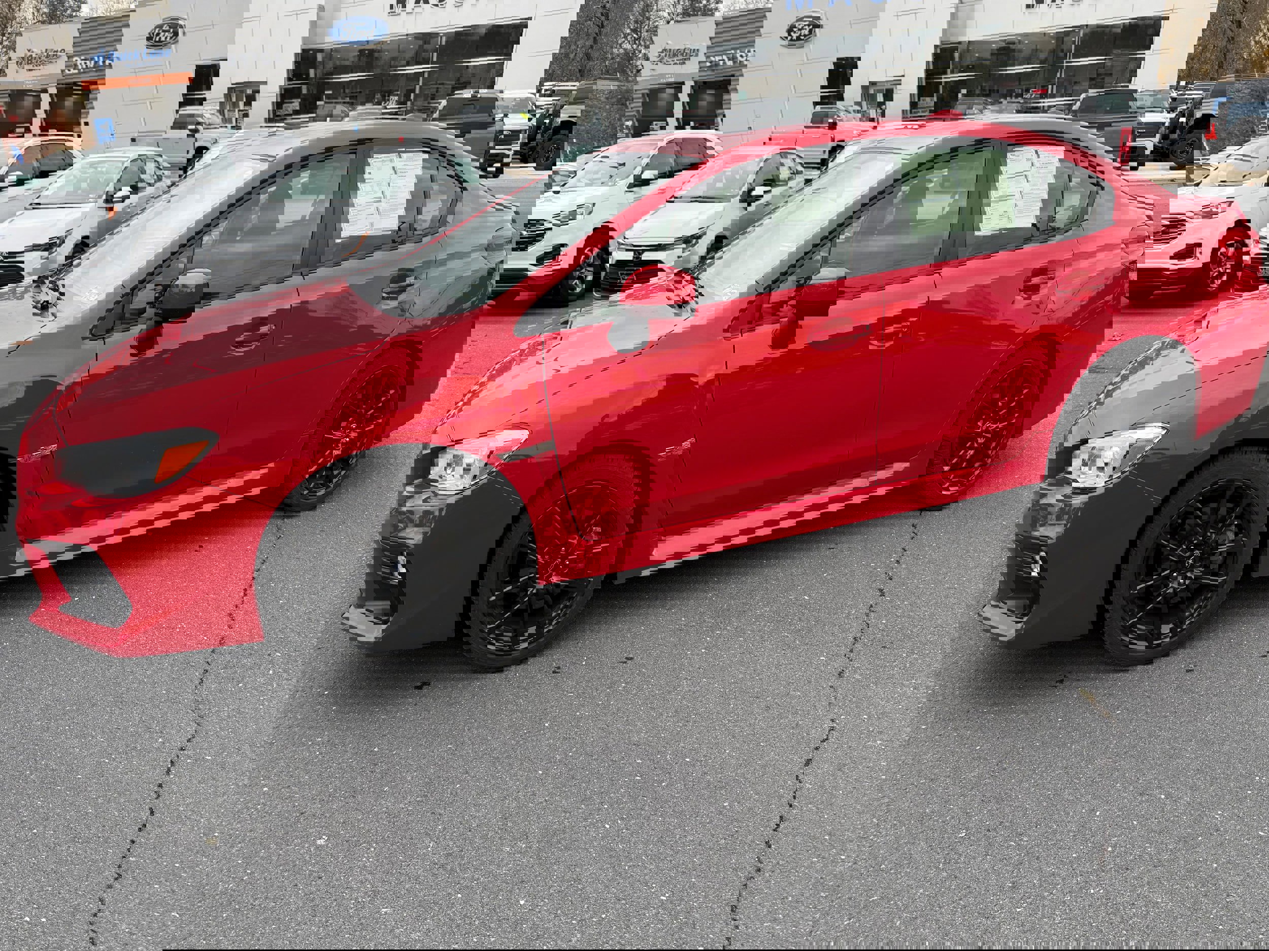 Used 2021 Subaru WRX Premium video 2