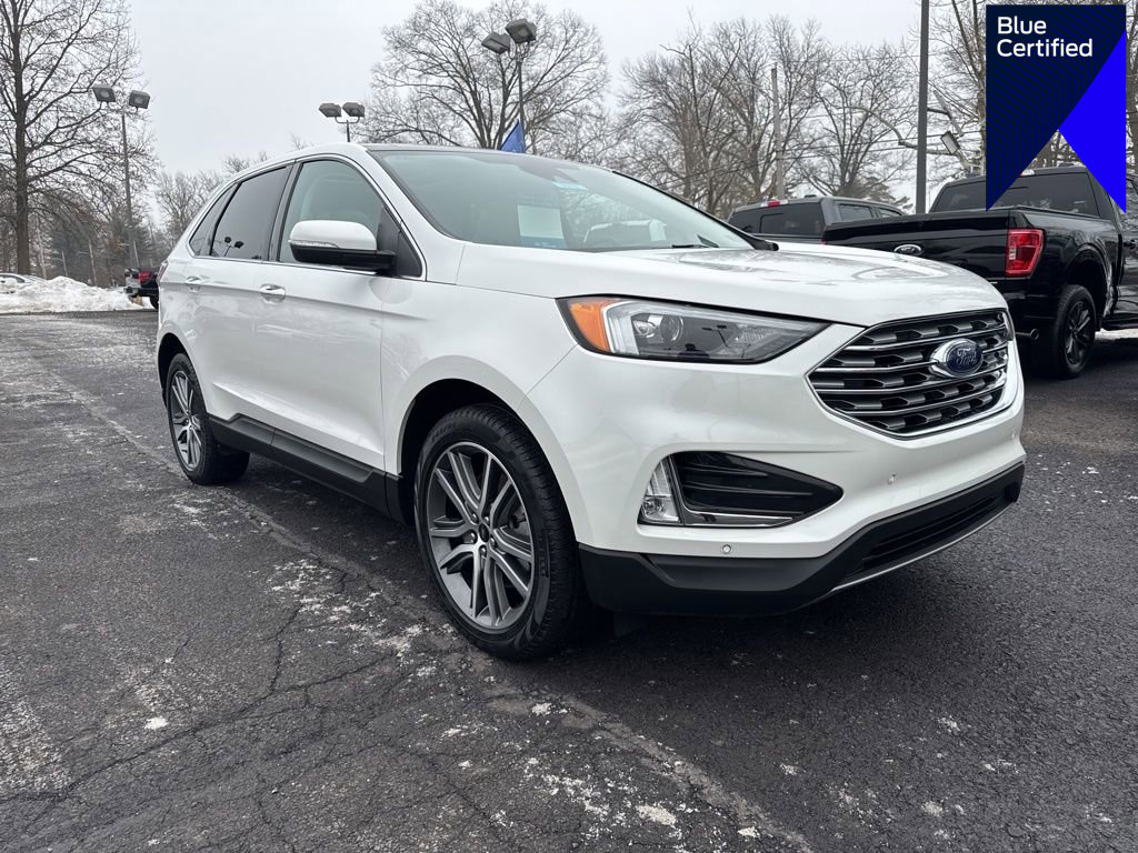 Certified 2023 Ford Edge Titanium