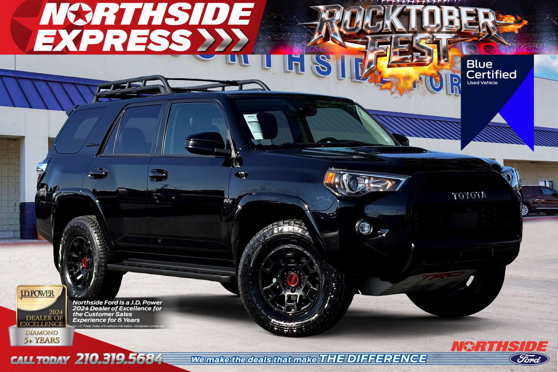 Used 2022 Toyota 4Runner TRD Pro