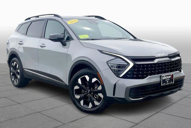 Used 2024 Kia Sportage X-Line w/ X-Line Premium Package image 3