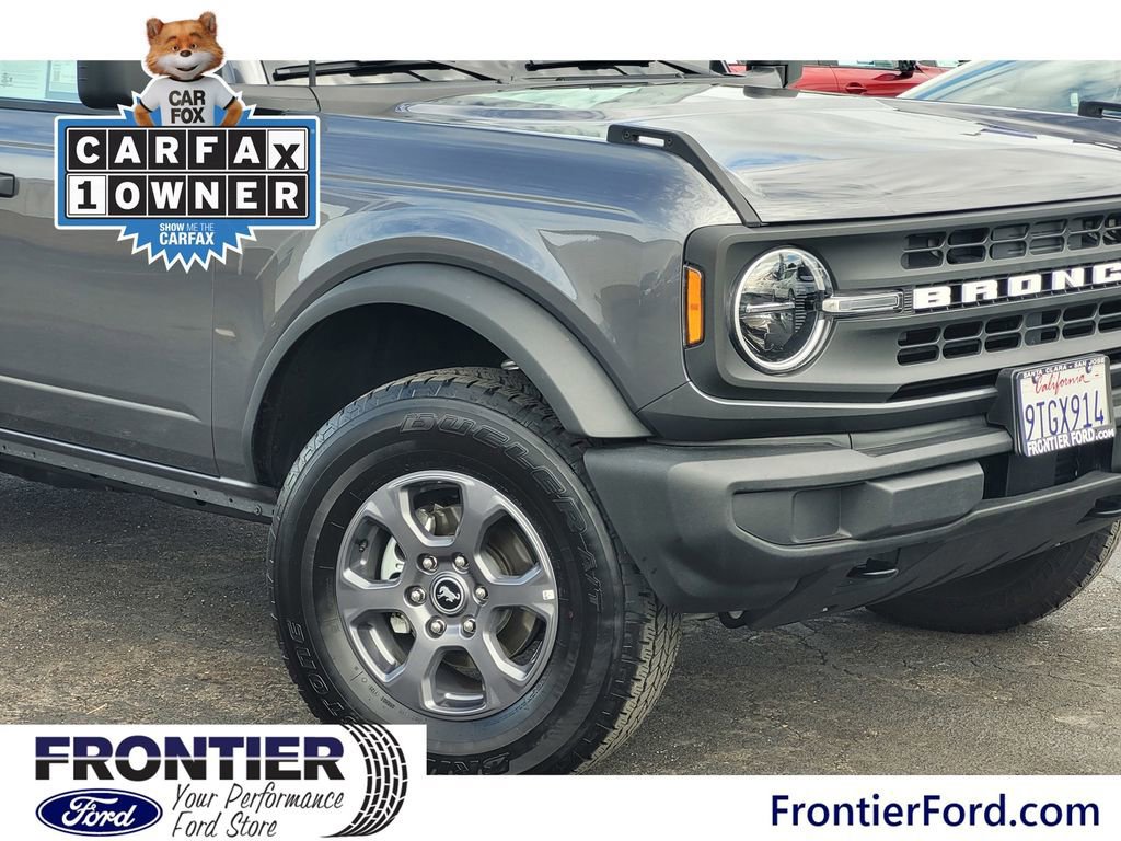 Certified 2025 Ford Bronco Big Bend image 2