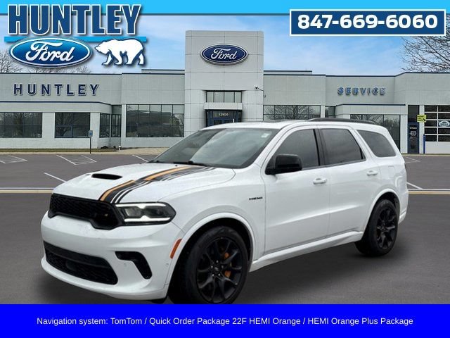 Used 2023 Dodge Durango R/T w/ Hemi Orange Plus Package