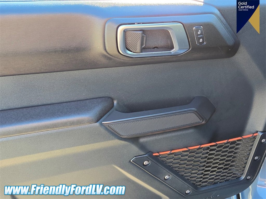 Certified 2024 Ford Bronco Raptor w/ Interior Carbon Fiber Pack 6 image 17