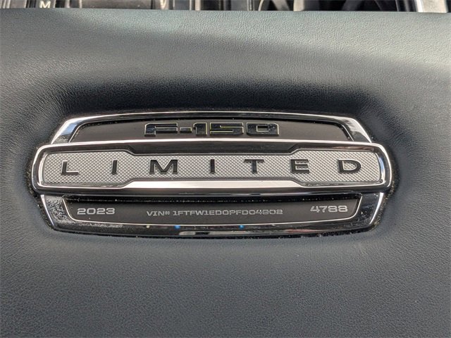 Certified 2023 Ford F150 Limited image 22
