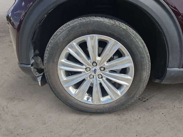 Certified 2023 Ford Explorer Limited w/ Limited Technology Package AWD/4WD image 9