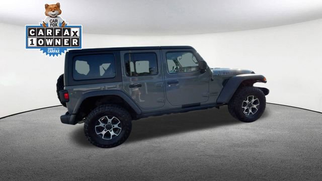 Used 2023 Jeep Wrangler Unlimited Rubicon w/ Cold Weather Group AWD/4WD image 10