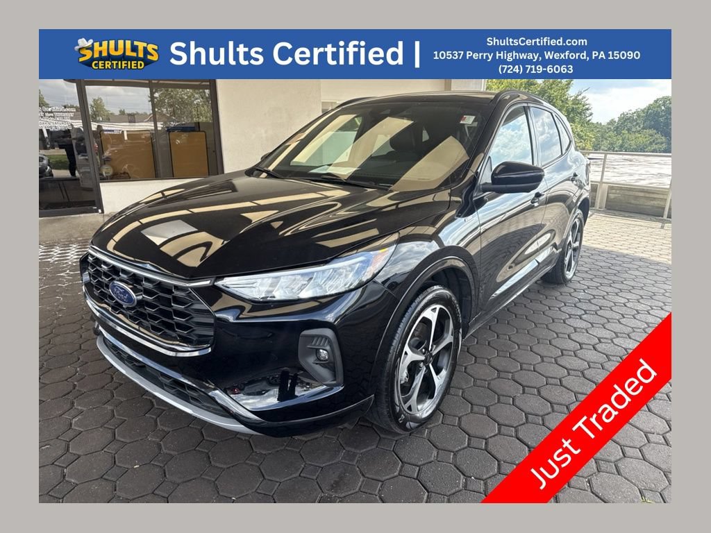Certified 2024 Ford Escape ST-Line Select w/ Tech Pack #2