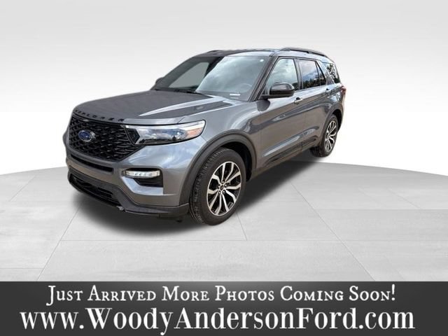 Certified 2022 Ford Explorer ST-Line w/ Class IV Trailer Tow Package RWD image 1