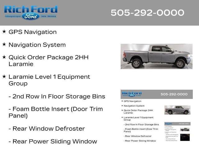 Used 2024 RAM 2500 Laramie w/ Safety Group AWD/4WD image 29