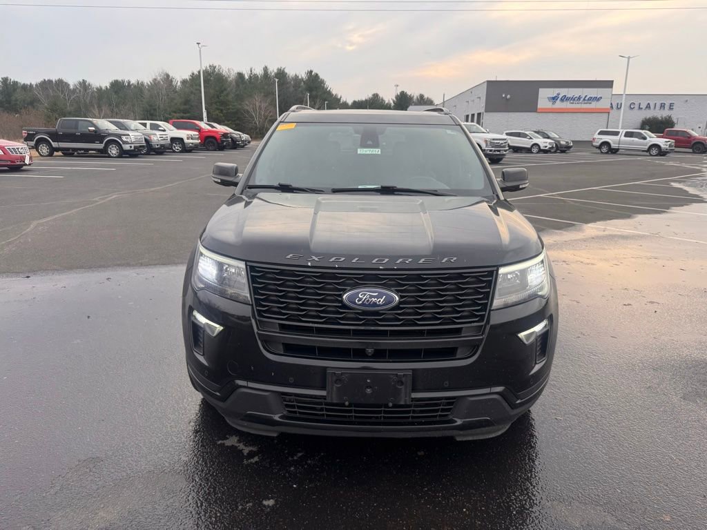 Certified 2018 Ford Explorer Sport w/ Equipment Group 401A image 2
