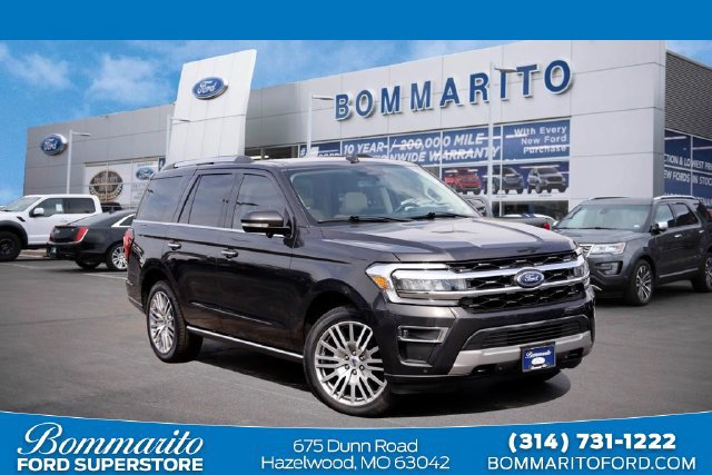 Certified 2022 Ford Expedition Limited