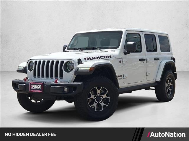 Used 2018 Jeep Wrangler Unlimited Rubicon AWD/4WD image 1