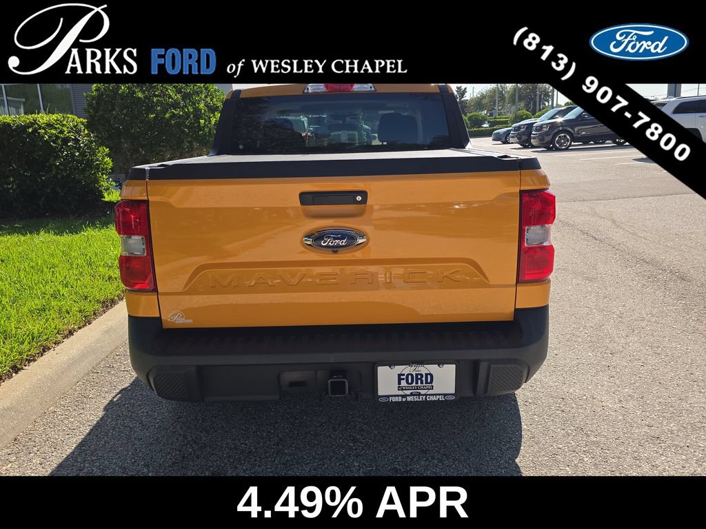 Certified 2022 Ford Maverick XLT FWD image 6