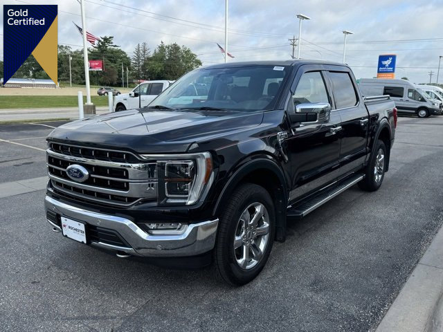 Certified 2023 Ford F150 Lariat w/ Equipment Group 502A High