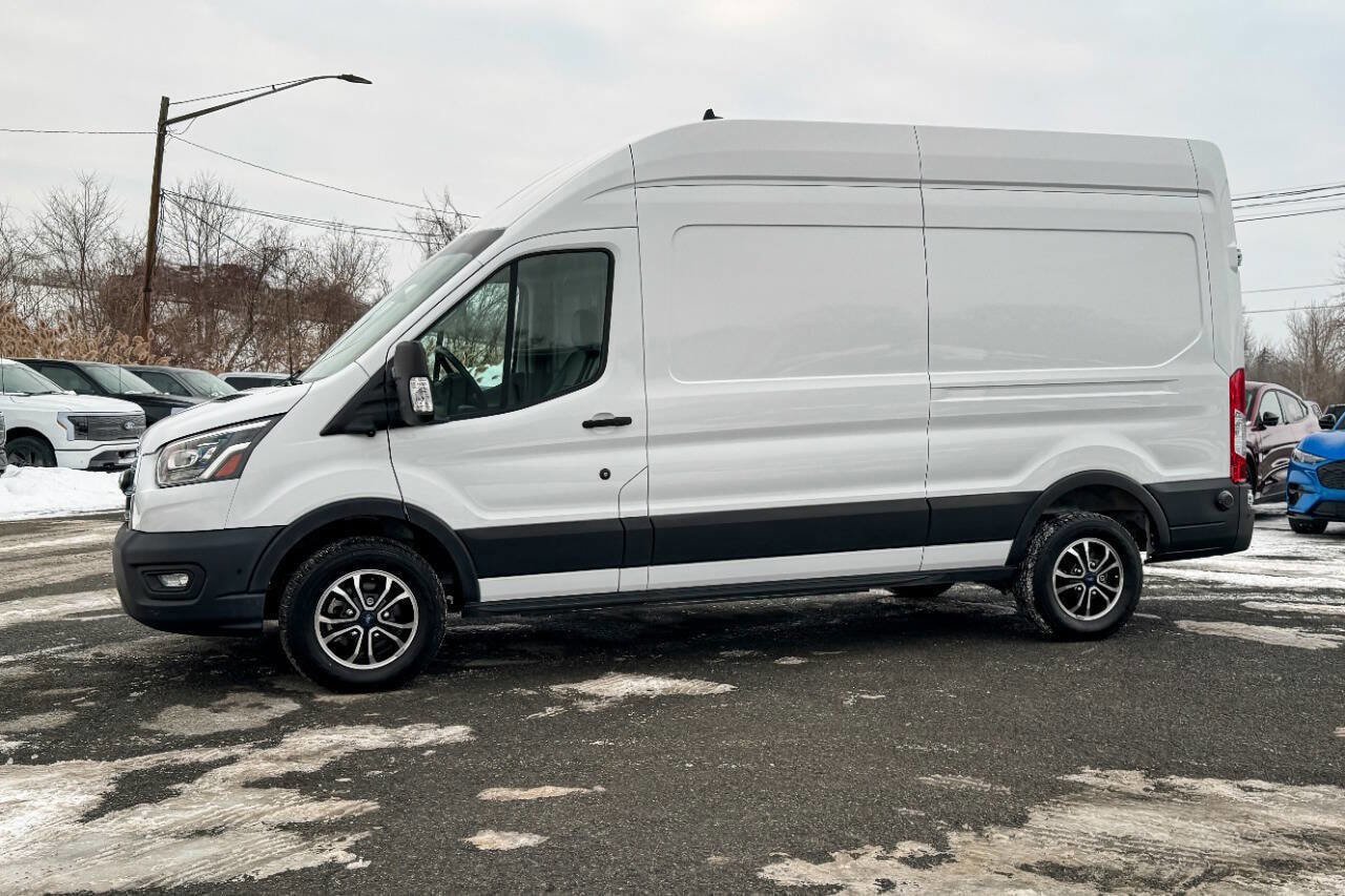 Certified 2022 Ford E-Transit 148 High Roof w/ Load Area Protection Package RWD image 6