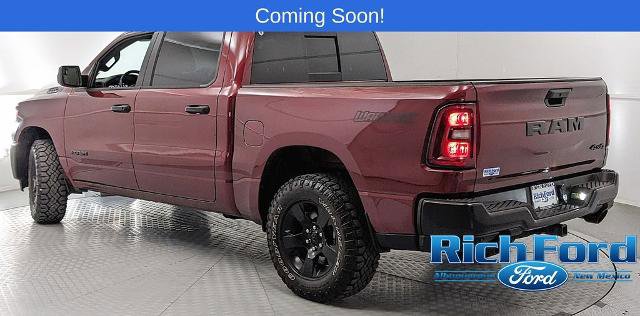 Used 2025 RAM 1500 Classic Warlock AWD/4WD image 4
