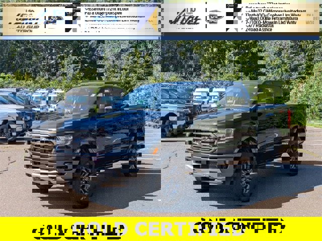 Certified 2021 Ford Ranger Lariat w/ Equipment Group 501A High image 1