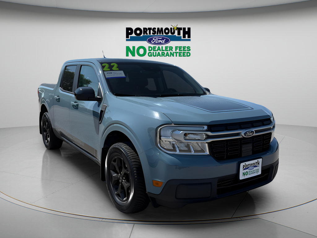 Certified 2022 Ford Maverick Lariat w/ Lariat Luxury Package