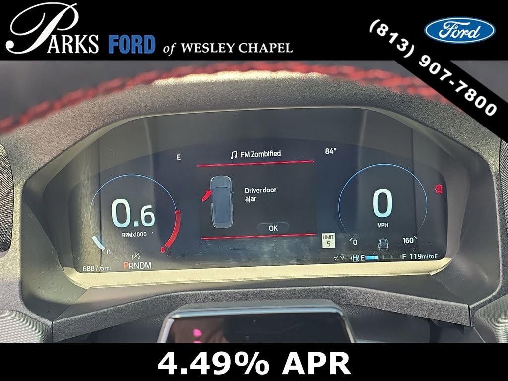 Certified 2025 Ford Explorer ST AWD/4WD image 31