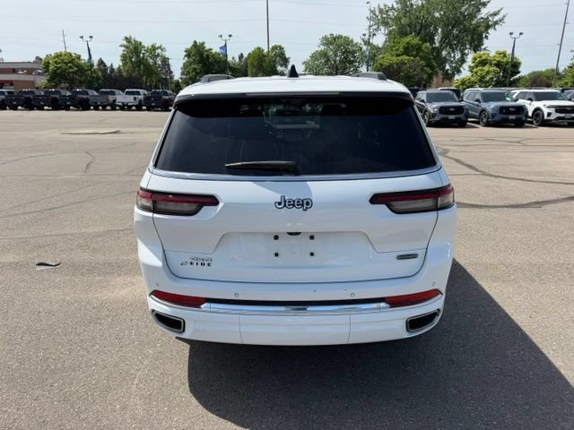 Used 2023 Jeep Grand Cherokee L Overland w/ Luxury Tech Group IV AWD/4WD image 7