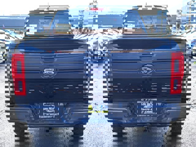 Certified 2021 Ford Ranger Lariat w/ Equipment Group 501A High image 8