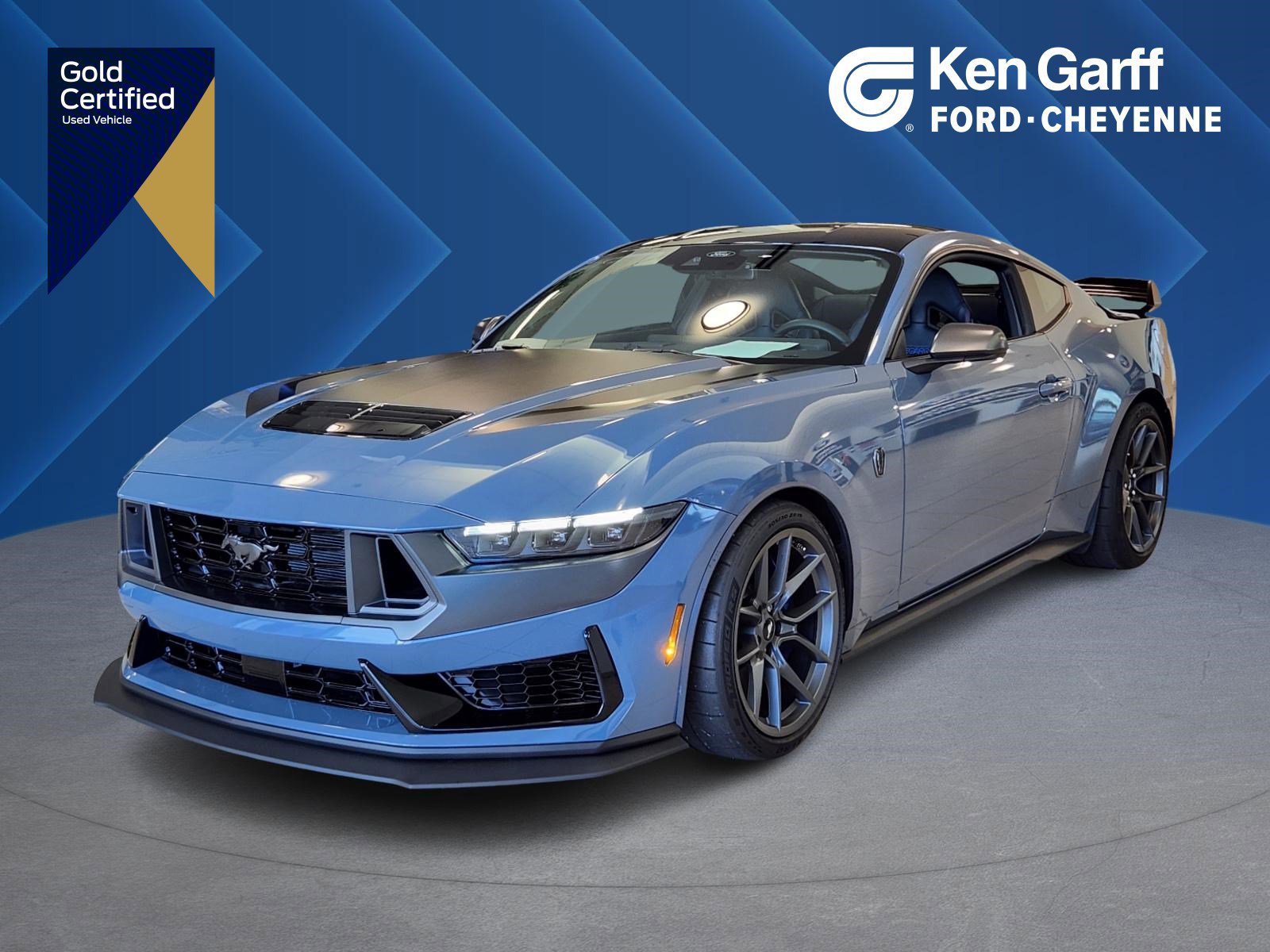 Certified 2025 Ford Mustang Dark Horse w/ Dark Horse Handlin Package RWD image 1