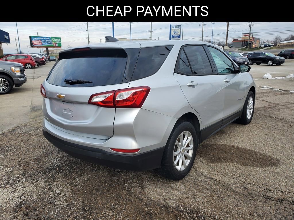 Used 2019 Chevrolet Equinox LS w/ LS Convenience Package image 4