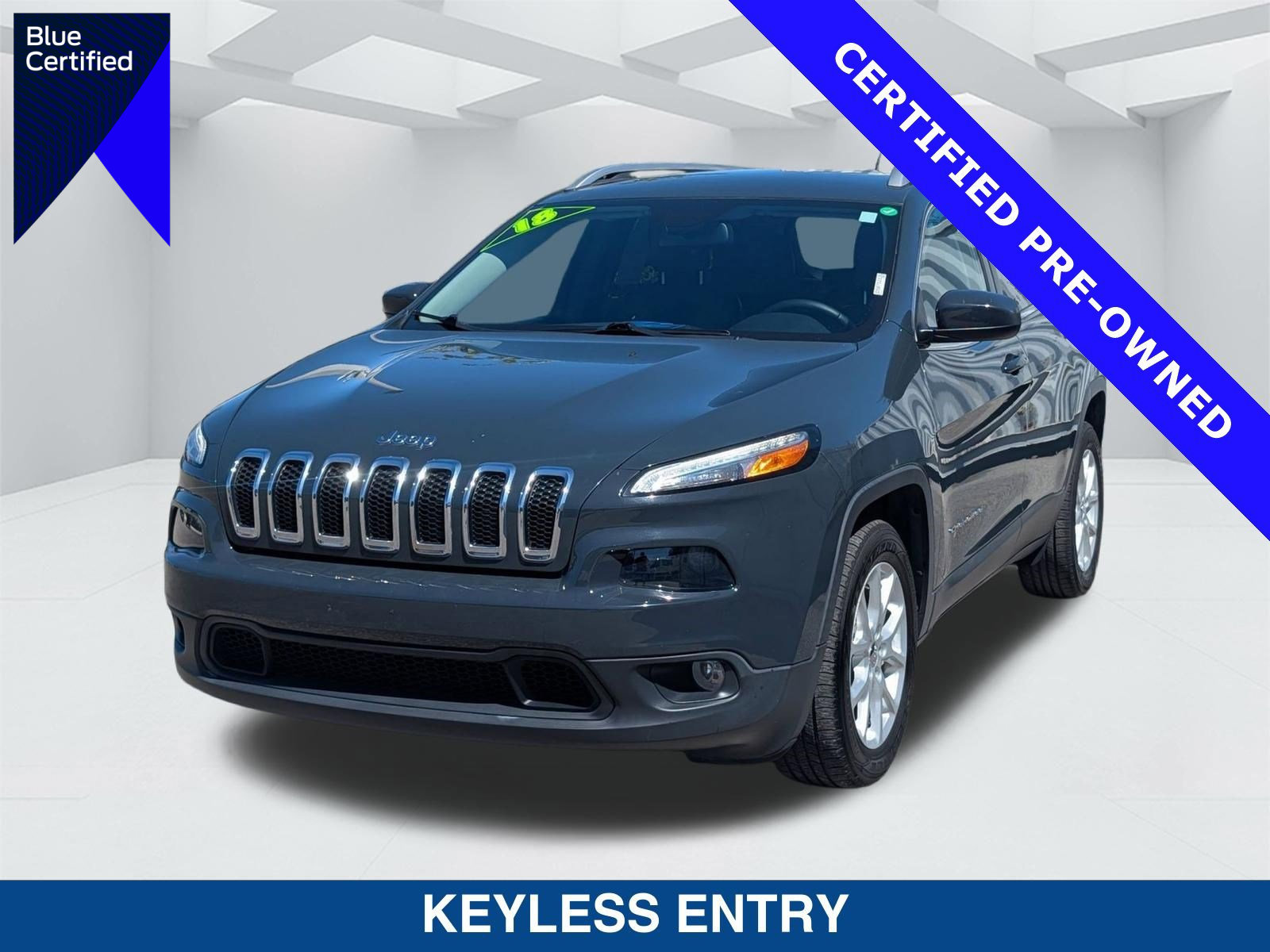 Used 2018 Jeep Cherokee Latitude Plus image 1