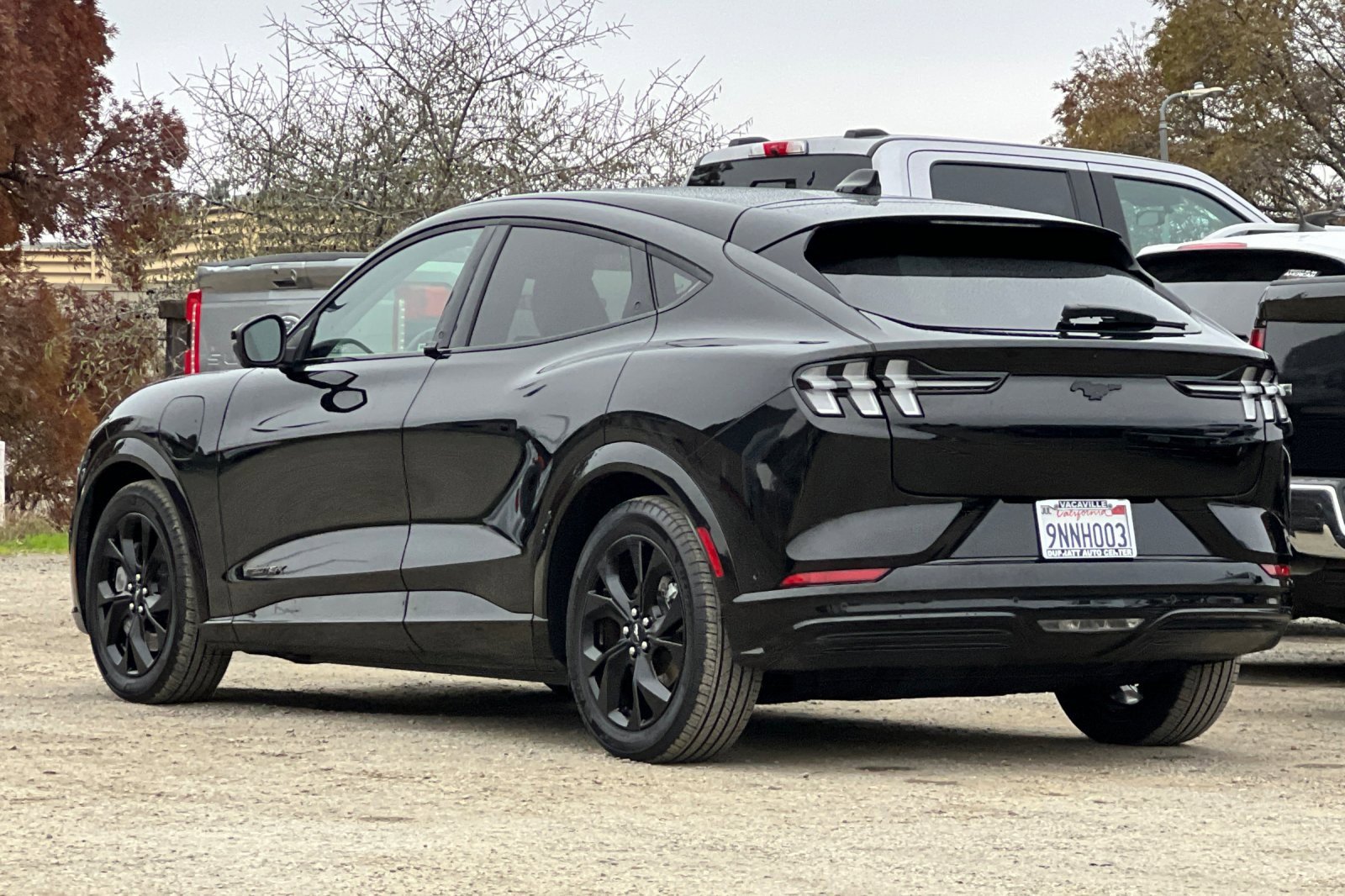 Certified 2023 Ford Mustang Mach-E Premium w/ Mustang Nite Pony Package image 6