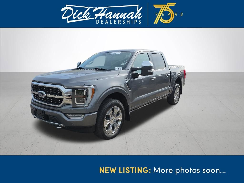 Certified 2021 Ford F150 Platinum w/ Equipment Group 701A High