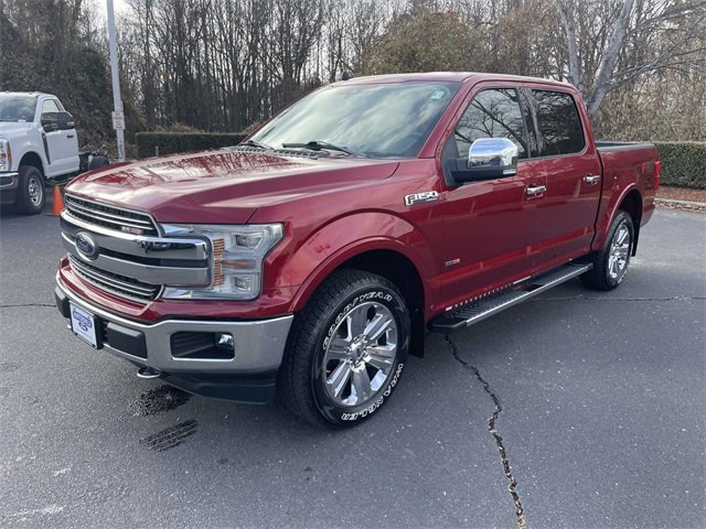 Certified 2019 Ford F150 Lariat w/ Equipment Group 502A Luxury image 3