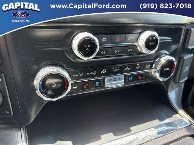 Certified 2025 Ford F150 Lariat w/ Equipment Group 501A Mid AWD/4WD image 29