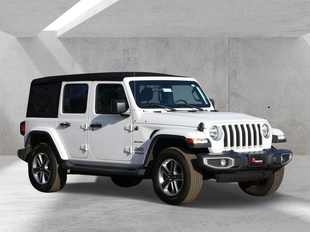 Used 2018 Jeep Wrangler Unlimited Sahara AWD/4WD image 1