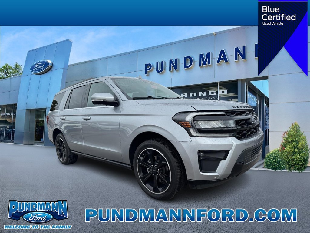 Certified 2024 Ford Expedition Limited