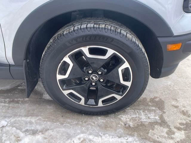 Certified 2021 Ford Bronco Sport Outer Banks image 11