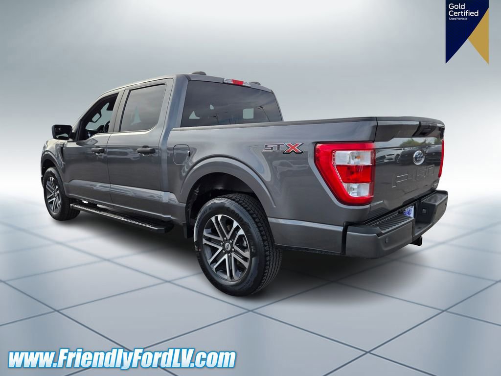 Certified 2023 Ford F150 XL w/ STX Appearance Package RWD image 3
