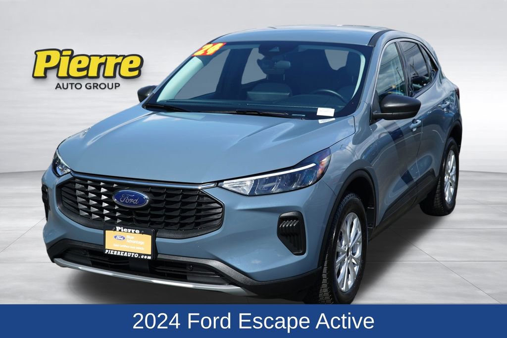Certified 2024 Ford Escape Active w/ Tech Pack #1