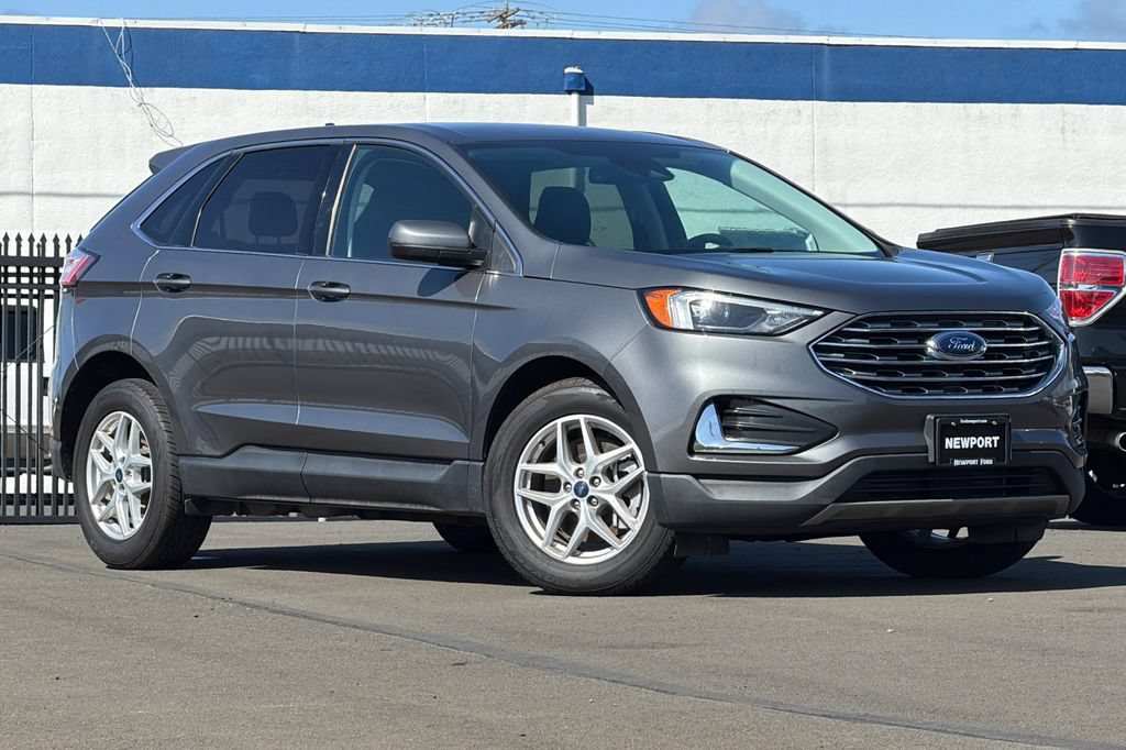 Certified 2022 Ford Edge SEL AWD/4WD image 1