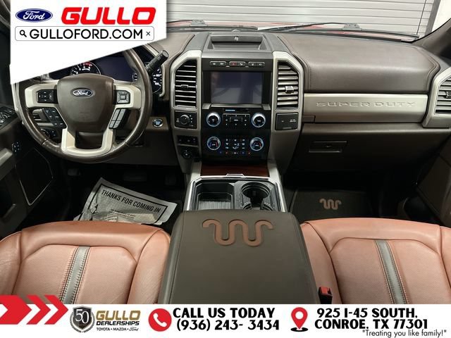 Certified 2021 Ford F250 King Ranch w/ Chrome Package AWD/4WD image 13
