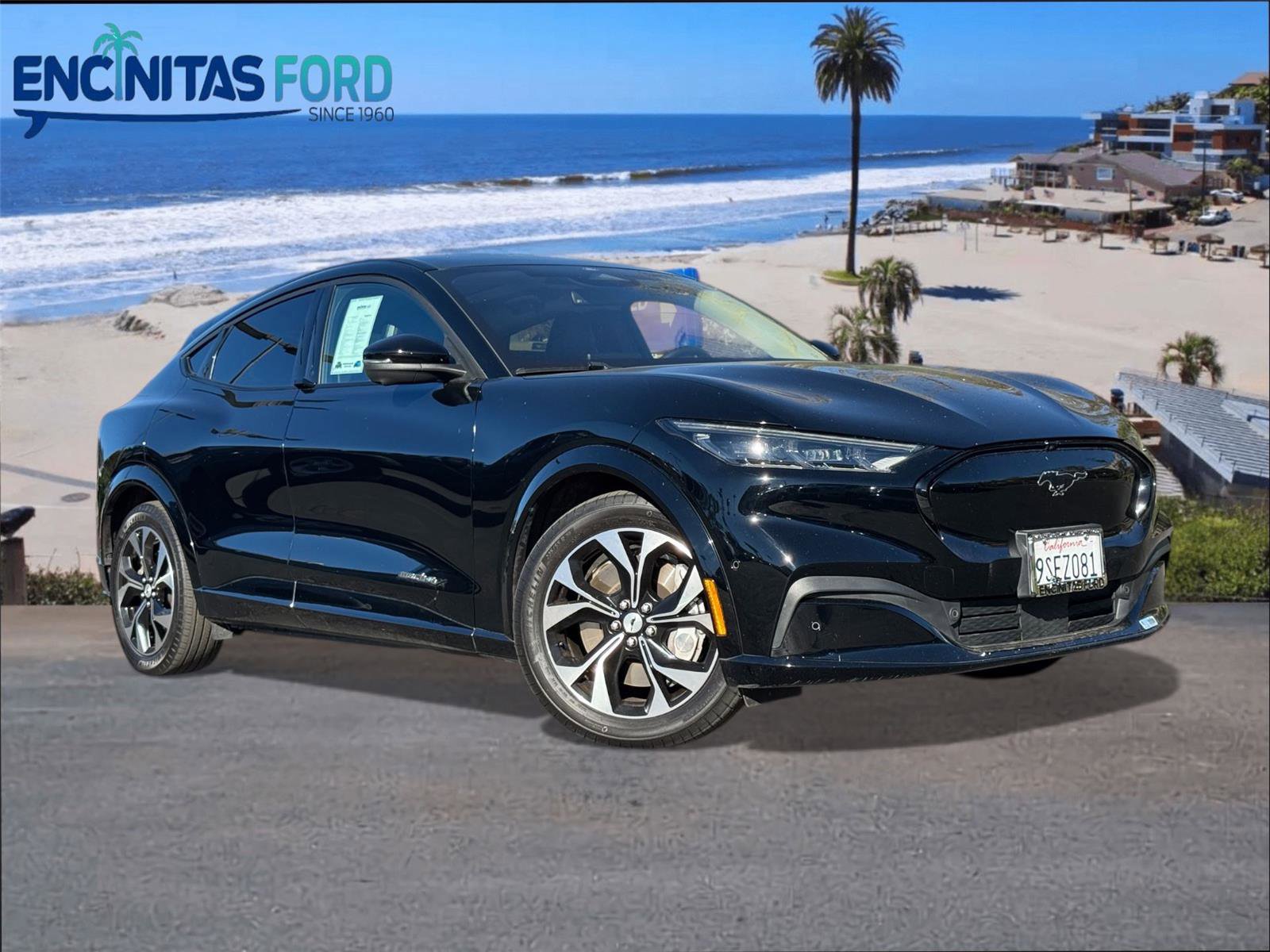 Certified 2023 Ford Mustang Mach-E Premium