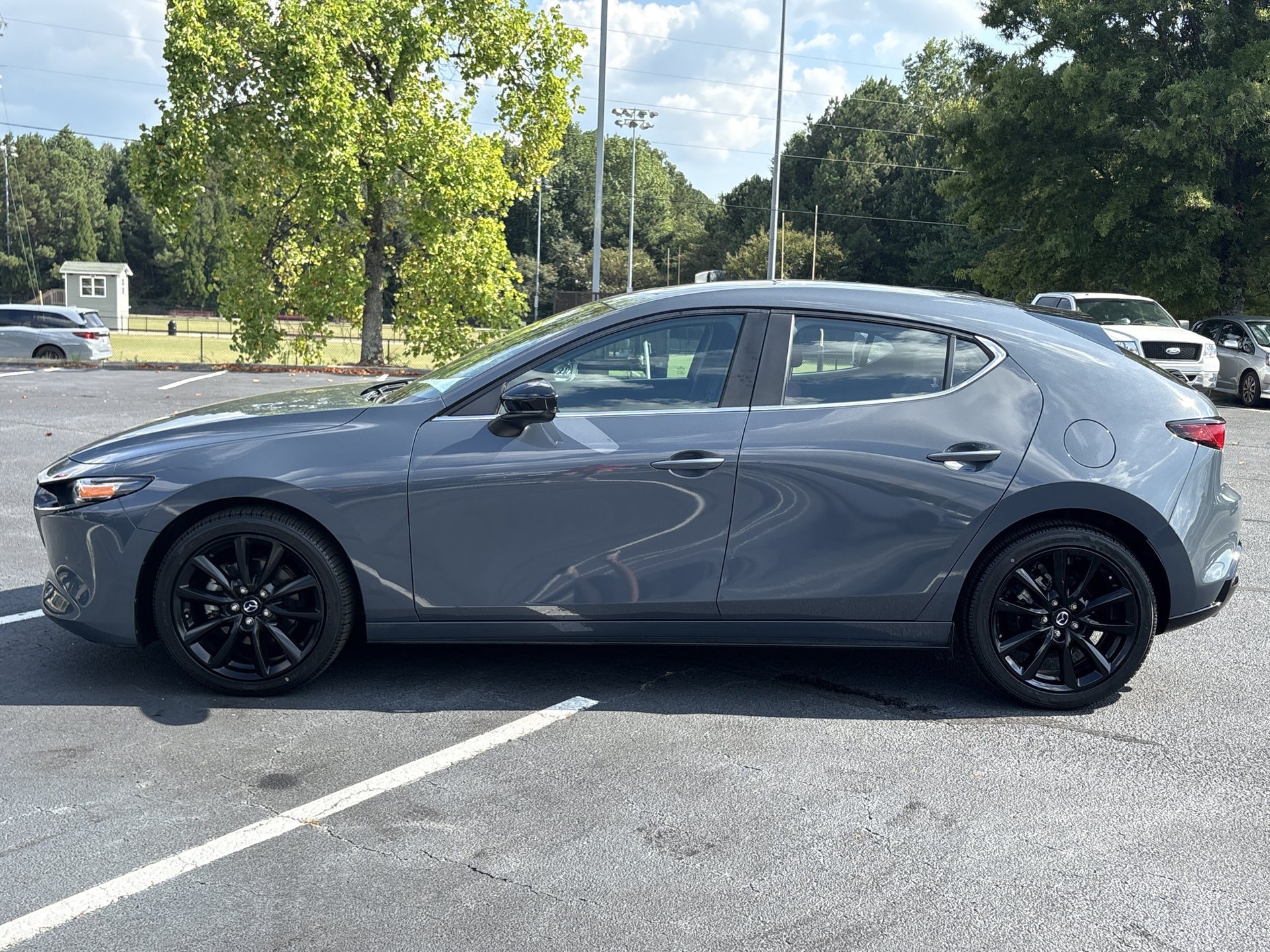 Used 2024 MAZDA MAZDA3 s AWD/4WD image 19