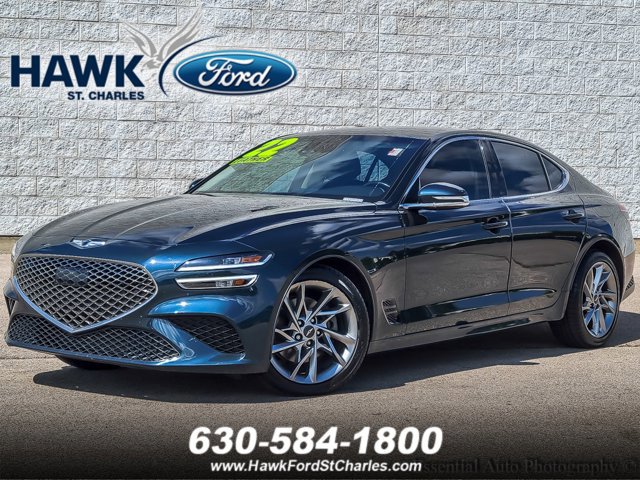 Used 2022 Genesis G70 2.0T